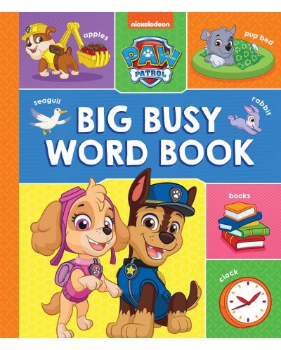 Paw Patrol: Big Busy Word Book - 1