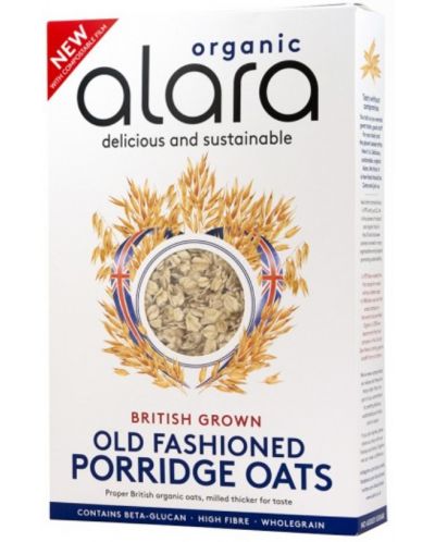 Old Fashioned Porridge Oats, 650 g, Alara - 1