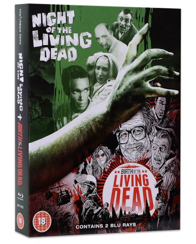 Birth of the Living Dead / Night of the Living Dead - Double Pack (Blu-Ray)