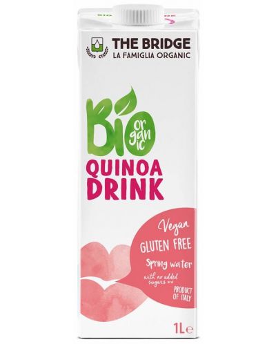 Био напитка с киноа и ориз, 1 l, The Bridge - 1