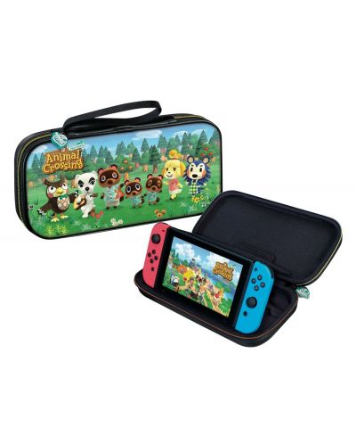 Калъф Big Ben - Deluxe Travel Case, Animal Crossing (Nintendo Switch) - 3