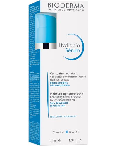 Bioderma Hydrabio Серум за дълготрайна хидратация, 40 ml - 5