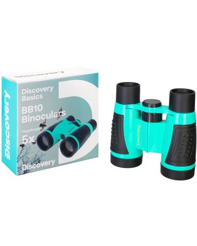Бинокъл Discovery - Basics BB10, светлосин - 7