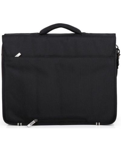 Бизнес чанта за лаптоп Gabol Stark - Черна, 15.6", с 1 отделение - 2