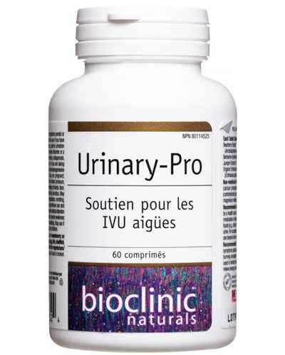 Bioclinic Naturals Urinary-Pro, 60 таблетки, Natural Factors - 1