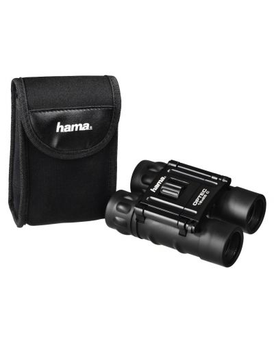Бинокъл Hama - Optec, 12x25, Compact, черен - 1