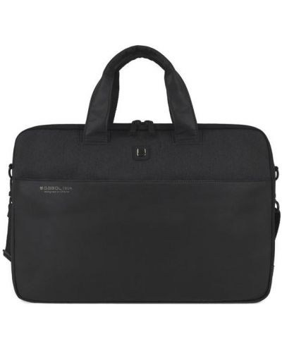 Бизнес чанта за лаптоп Gabol Micro - Черна, 15.6" - 1