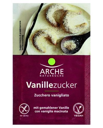 Био ванилова захар, без глутен, 8 g, Arche - 1
