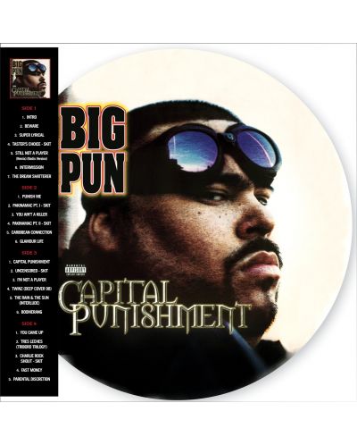 Big Pun - Capital Punishment, 20th Anniversary Picture Edition (2 Vinyl)
