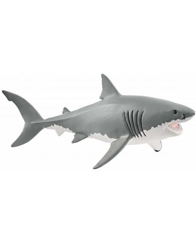 Фигурка Schleich Wild Life - Бяла акула - 1