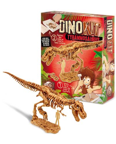 Игрален комплект с динозавър Buki Dinosaurs - Тиранозавър - 1