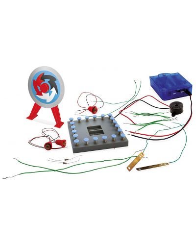 Комплект за експерименти Buki Sciences - Електрическа работилница - 3
