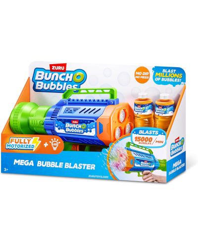 Бластер за сапунени балончета Zuru Bunch O Bubbles - Mega Bubble, Deluxe - 2