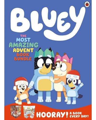 Bluey: The Most Amazing Christmas Advent Book Bundle - 1