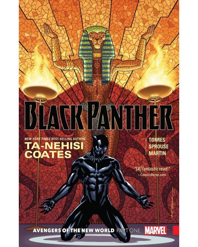 Black Panther, Book 4: Avengers of the New World, Part 1 - 1