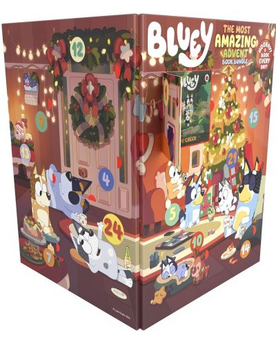 Bluey: The Most Amazing Christmas Advent Book Bundle - 2