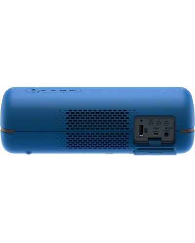 Портативна колонка Sony - SRS-XB32, синя - 6