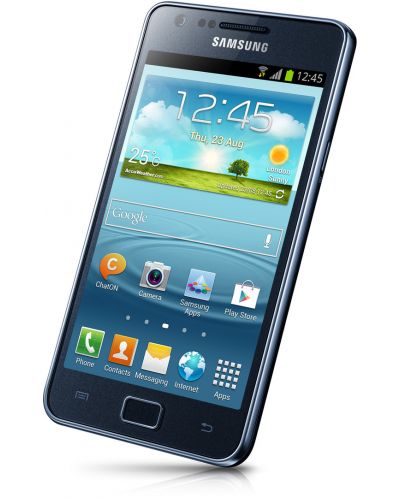 Samsung GALAXY S II Plus - син - 11