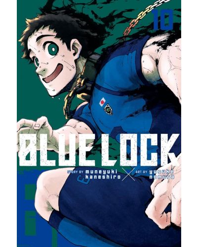 Blue Lock, Vol. 10 - 1