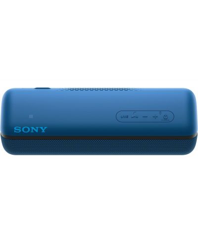 Портативна колонка Sony - SRS-XB32, синя - 5