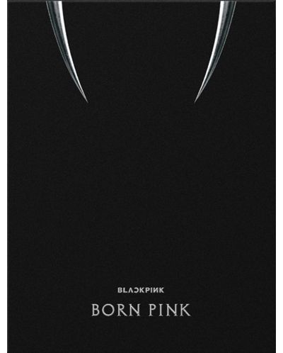 Blackpink - Born Pink, Black Version (CD Box) - 1
