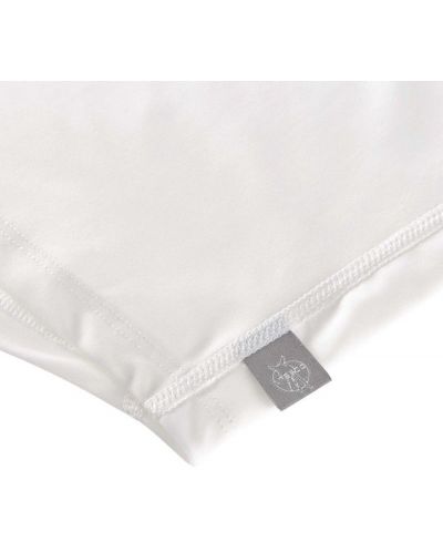 Блузка за плаж с дълъг ръкав Lassig - Бяла, размер 62/68, 3-6 м - 4