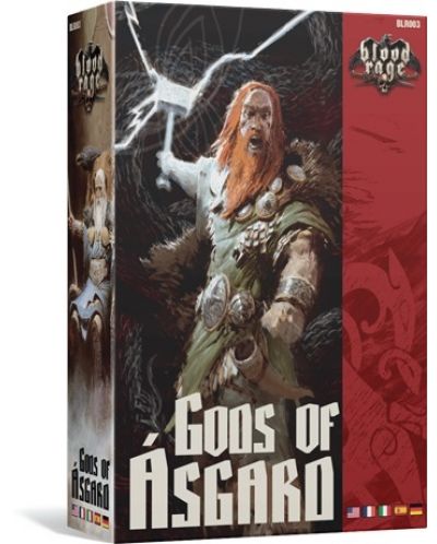Разширение за настолна игра Blood Rage - Gods of Asgard - 1