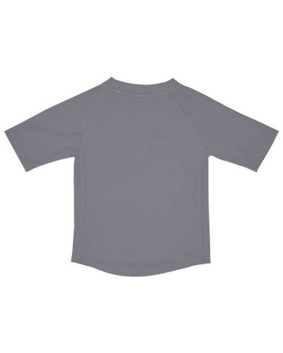 Блуза за плаж Lassig - Splash & Fun, Palms, grey, размер 62/68, 3-6 м - 2