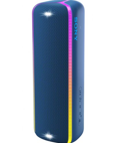 Портативна колонка Sony - SRS-XB32, синя - 4