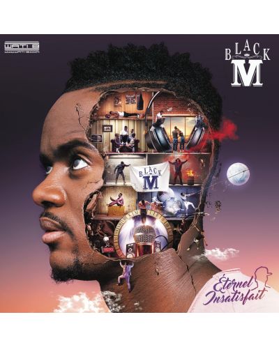 Black M - Éternel insatisfait (CD) - 1