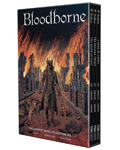 Bloodborne: 1-3 Boxed Set - 1