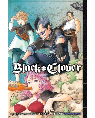 Black Clover, Vol. 7: A Meeting of the Magic Knight Captains - 1