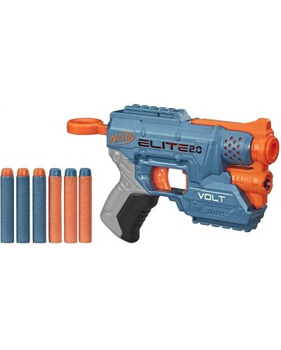 Бластер Hasbro Nerf - Elite Trio 2.0 Volt SD 1, с 6 стрели - 2