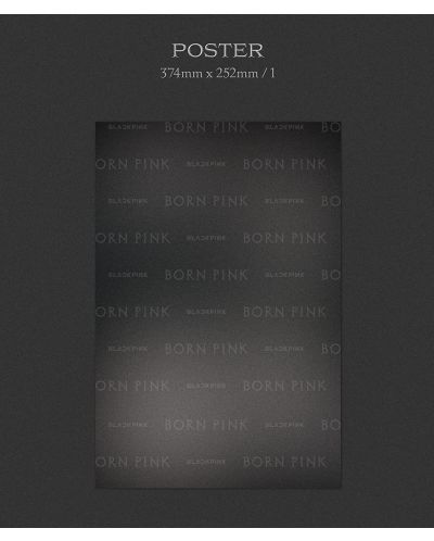 Blackpink - Born Pink - Exclusive Box Set (CD) - 3