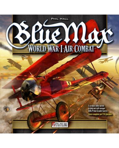 Настолна игра Blue Max - Стратегическа - 4