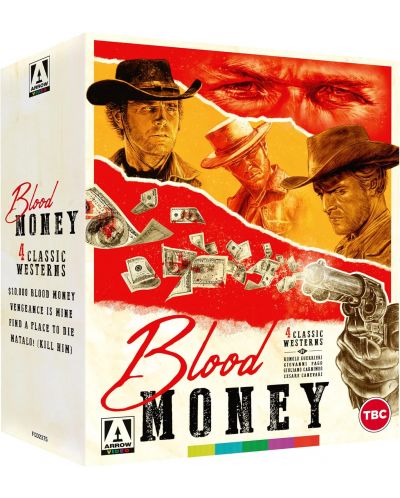 Blood Money: Four Western Classics - Volume 2 (Blu-Ray) - 1