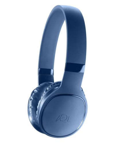 Безжични слушалки с микрофон AQL - Kosmos 2, сини - 1