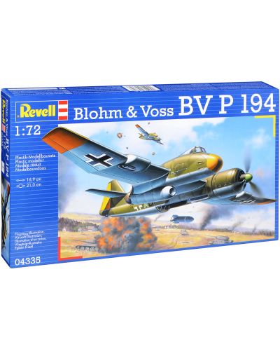Сглобяем модел Revell - Военен самолет Blohm & Voss P. 194 (04335) - 1
