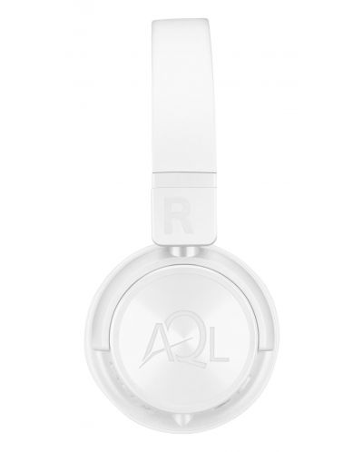Безжични слушалки с микрофон AQL - Helios, бели - 5