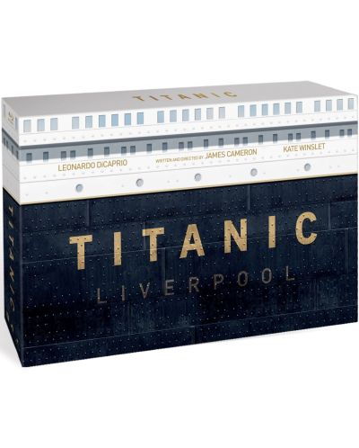Колекция Катастрофа: Титаник, Приключението на Посейдон, След утрешния ден (Blu-Ray) - 1