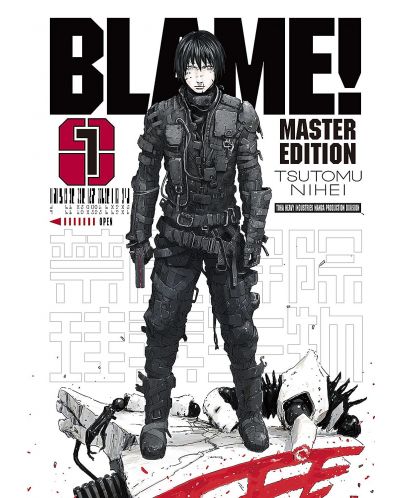 BLAME! Master Edition, Vol. 1