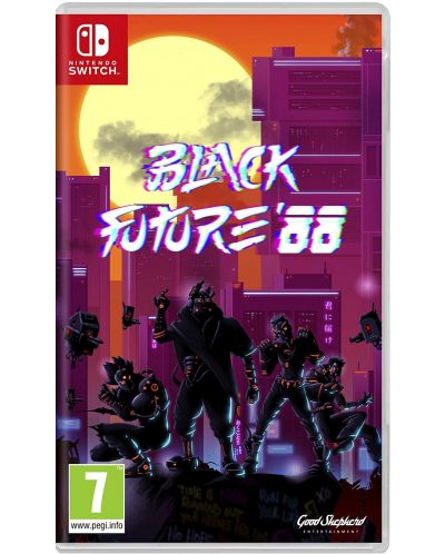 Black Future '88 (Nintendo Switch) - 1