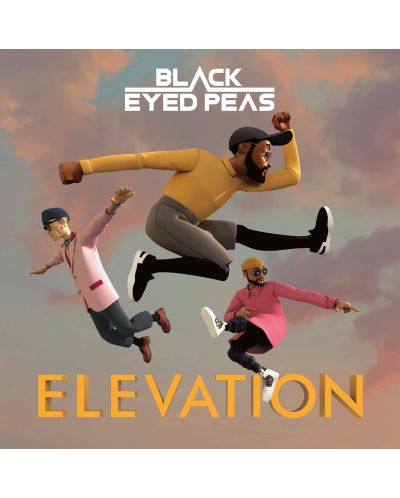 Black Eyed Peas - Elevation (CD) - 1