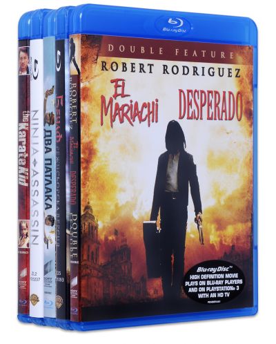 Blu-ray пакет - Екшъни