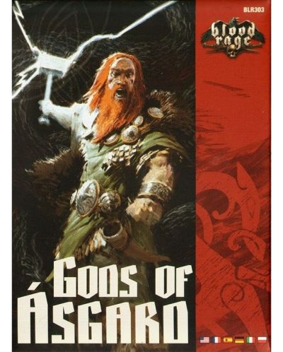 Разширение за настолна игра Blood Rage - Gods of Asgard - 5