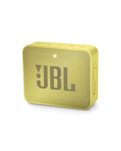Мини колонка JBL GO 2  - жълта - 1