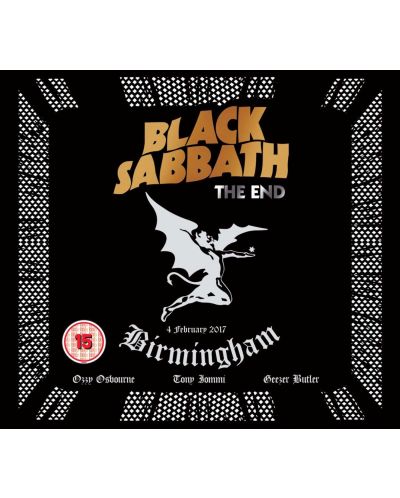 Black Sabbath - The End + The Angelic Sessions (CD + DVD)