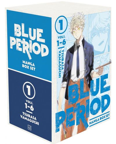 Blue Period: Manga Box Set 1 - 1