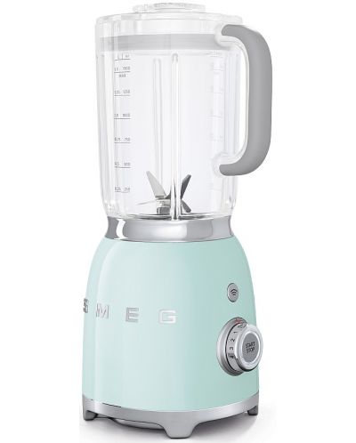 Блендер Smeg - BLF01PGEU, 1.5 l, 4 степени, 800W, зелен - 3