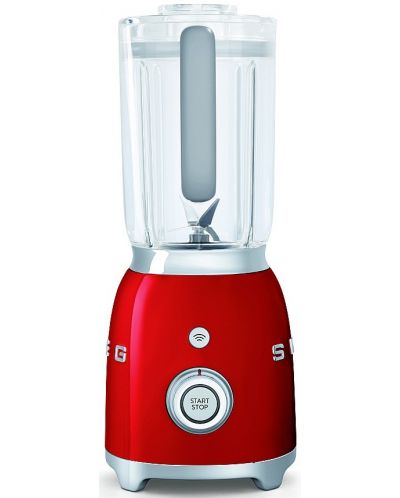 Блендер Smeg - BLF01RDEU, 1.5 l, 4 степени, 800W, червен - 2